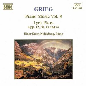 Piano Music 8 / Lyric Pieces , Einar Steen-N kleberg