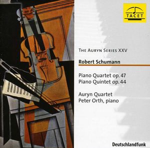 Auryn Series 25: Piano Quartet Op. 47 & Piano , Auryn Quartett