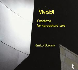 Concerti Fur Cembalo Solo Nach , Enrico Baiano
