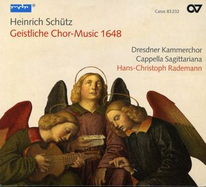 Geistliche Chor-Music 1648 , Hans-Christoph Rademann