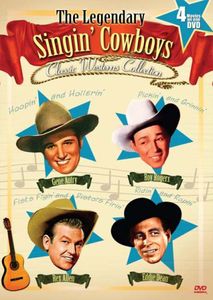 Classic Westerns: Singing Cowboys Four Feature , Gene Autry