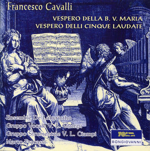 Vespero Della B. V. Maria / Vespero Delli Cinque , Francesco Cavalli