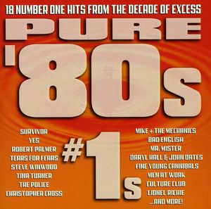 Pure 80's #1s , Various Artists