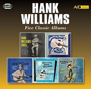 Moanin The Blues / Honky Tonkin / Ramblin Man , Hank Williams
