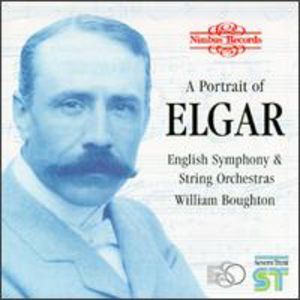 Portrait of , E. Elgar