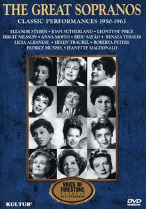 The Great Sopranos: Classic Performances 1950-1963 , Joan Sutherland