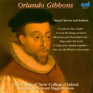 Second Service & Anthems , Choir of New College Oxford