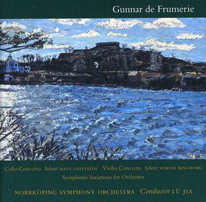 Cello Cto & Violin Cto & Sym Variations & Op. 25 , Gunnar de Frumerie