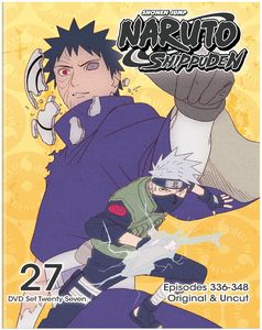 Naruto Shippuden Uncut Set 27 