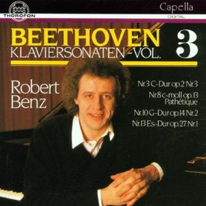 Klaviersonaten 3 , Ludwig van Beethoven
