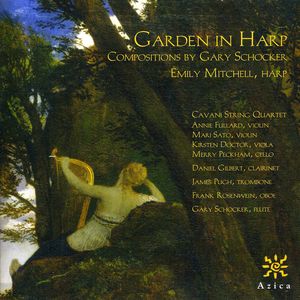 Garden in Harp , Gary Schocker