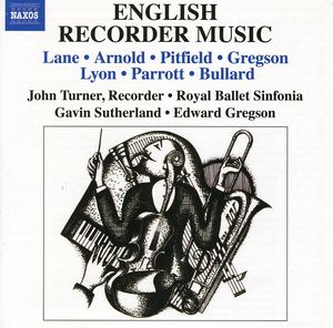 English Recorder Music , John Turner