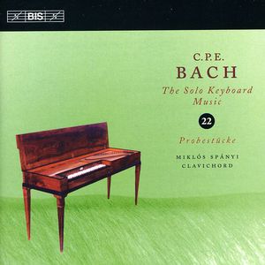 Solo Keyboard Music 22 , Mikl s Sp nyi