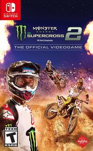 Monster Energy Supercross: The Official Videogame 2 for Nintendo Switch -  Milestone