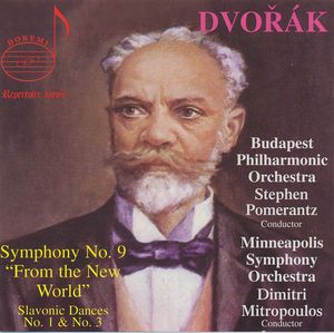 From the New World Symphony No. 9 , Dimitri Mitropoulos