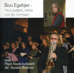 Med Psaltare Harpa Och Lite Norrsken , Boo Egebjer