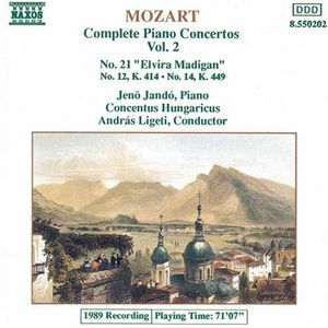 Piano Concerti 12, 14 & 21 , Jen  Jand