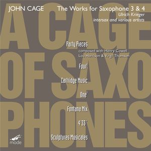 Cage of Saxophones 3 , New England Conservatory Orchestra