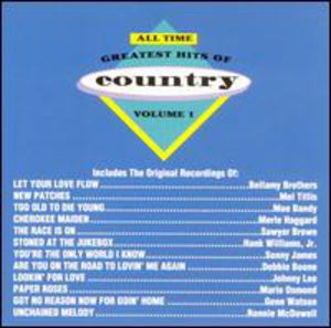 All Time Greatest Country 1 / Various -  Curb