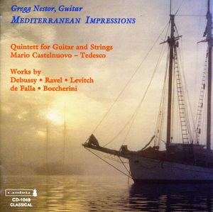 Mediterranean Impressions (Guitar Music) , Gregg Nestor