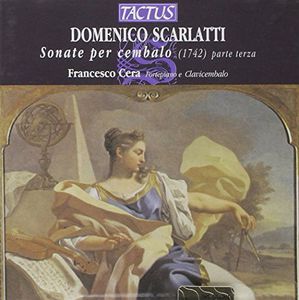 Keyboard Sonatas , Francesco Cera
