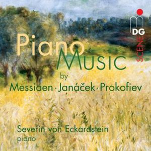 Piano Music of , Severin von Eckardstein