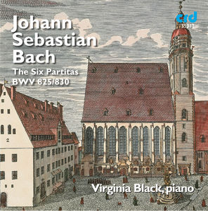 Six Partitas BWV 825/ 830 