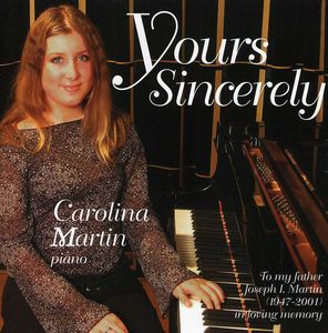Yours Sincerely , Carolina Martin