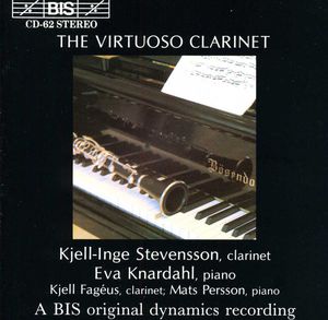 Virtuoso Clarinet , Kjell-Inge Stevensson