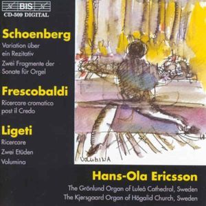 Organ Music , Hans-Ola Ericsson