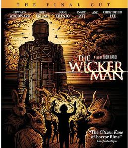 The Wicker Man , Edward Woodward
