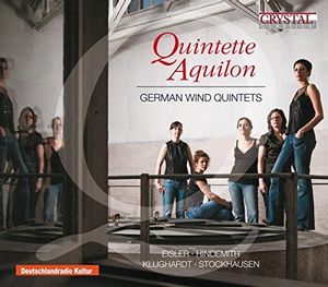 German Wind Quintets , Quintette Aquilon