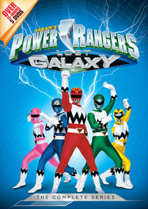 Power Rangers: Lost Galaxy Complete Series 