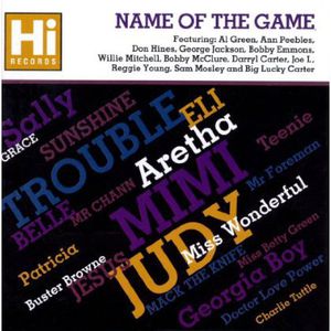 Name of the Game , Various Artists
