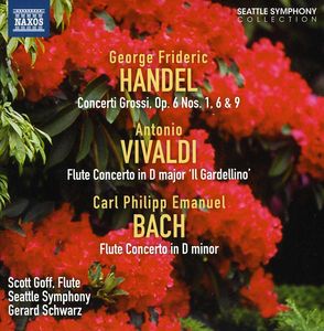 Concerto Grossi Opus 6: Nos 1 & 6 & 9 / Flute Cto , Scott Goff