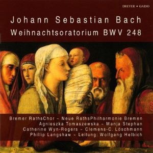 Christmas Oratorio , J.S. Bach