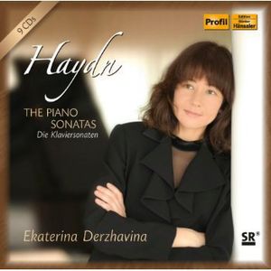 Piano Sonatas , Ekaterina Derzhavina