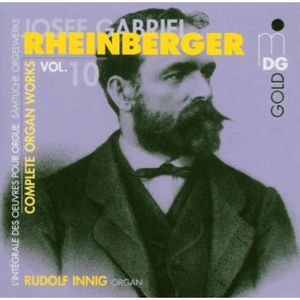 Complete Organ Works 10 , Rudolf Innig