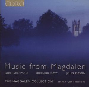 Music from Magdalen , Harry Christophers