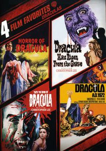 4 Film Favorites: Draculas , Peter Cushing