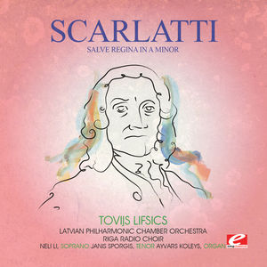 Salve Regina in a Min , Scarlatti