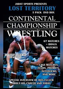 Best Of Continental Wrestling , Robert Fuller