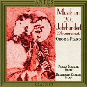 20th Century Music for Oboe & Piano /  Various , Various Artists