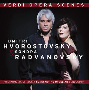 Verdi Opera Scenes , Sondra Radvanovsky