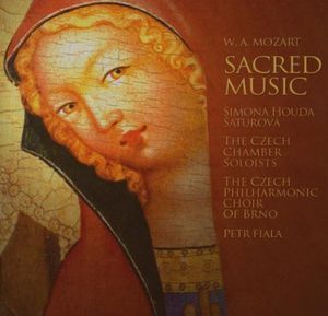 Sacred Music , Wolfgang Amadeus Mozart