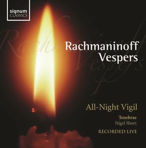 Vespers All-Night Vigil , Tenebrae