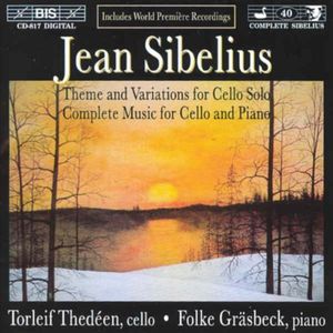 Works For Cello & Piano (complete) , Torleif Thed en