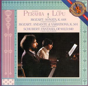 Sonata in D Major for , Murray Perahia