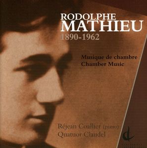 Rodolphe Mathieu , Claudel String Quartet