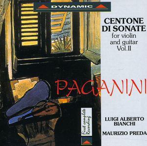 Centone Di Sonate for Violin & Guitar 2 , Luigi Alberto Bianchi